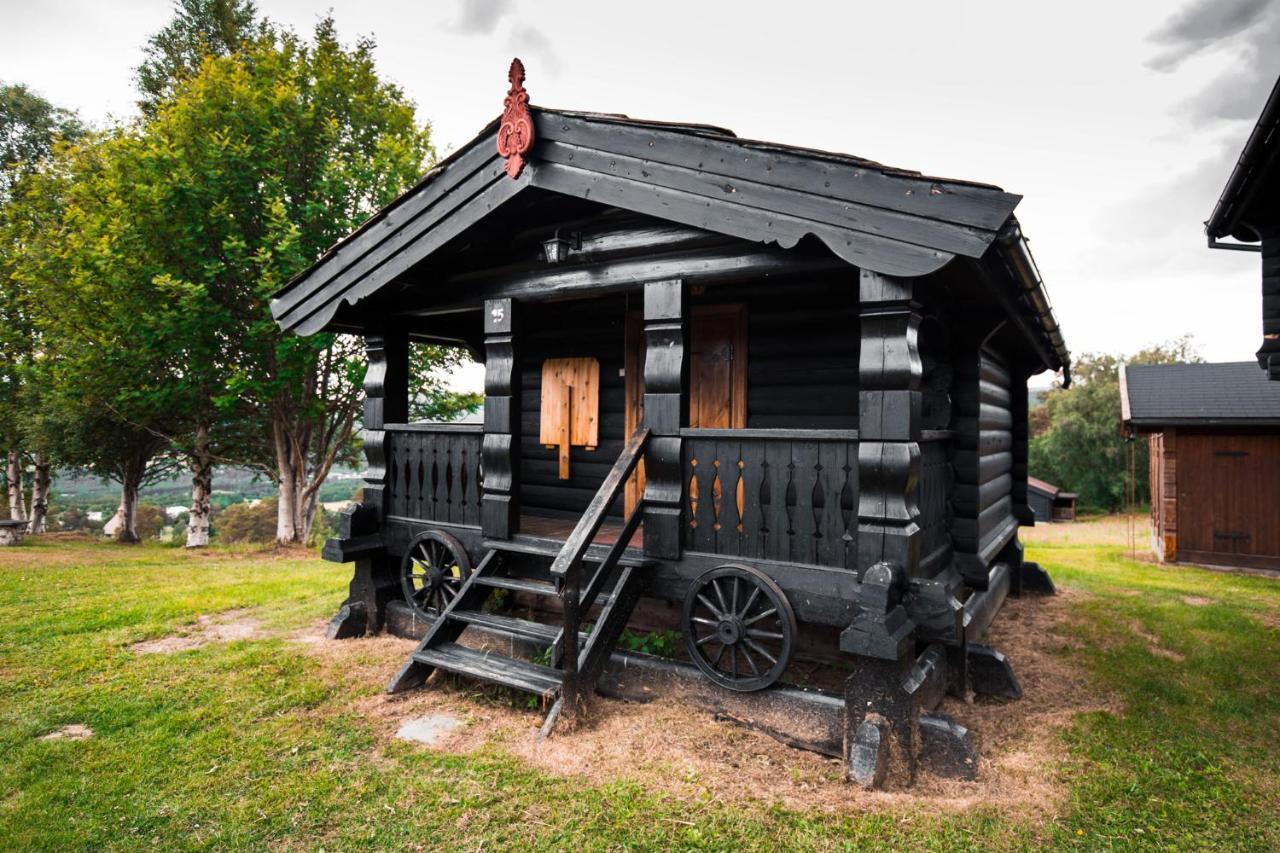 Ljoshaugen Camping Dombås Εξωτερικό φωτογραφία