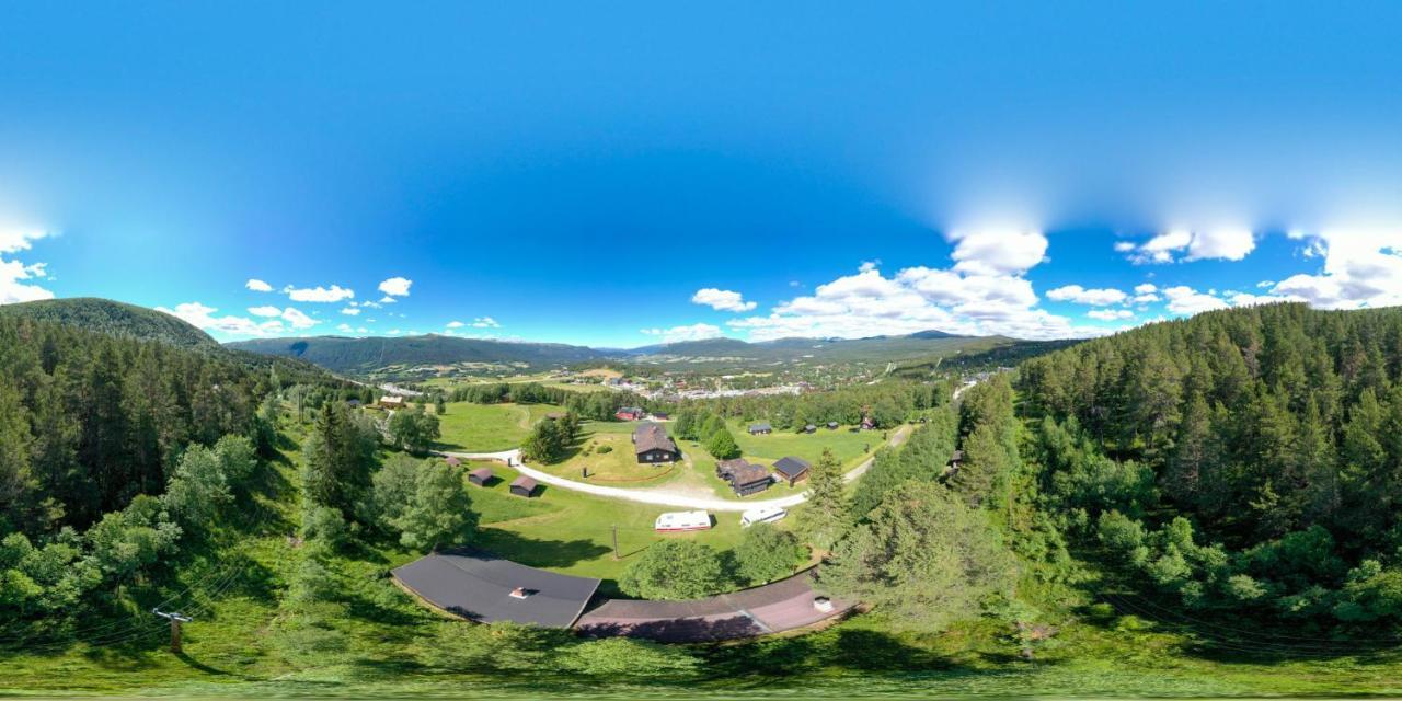 Ljoshaugen Camping Dombås Εξωτερικό φωτογραφία
