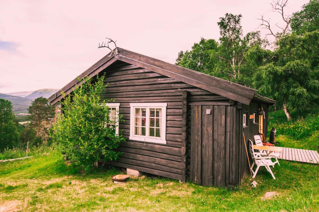 Ljoshaugen Camping Dombås Εξωτερικό φωτογραφία