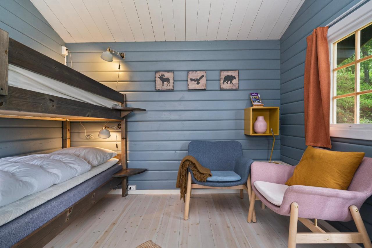 Ljoshaugen Camping Dombås Εξωτερικό φωτογραφία