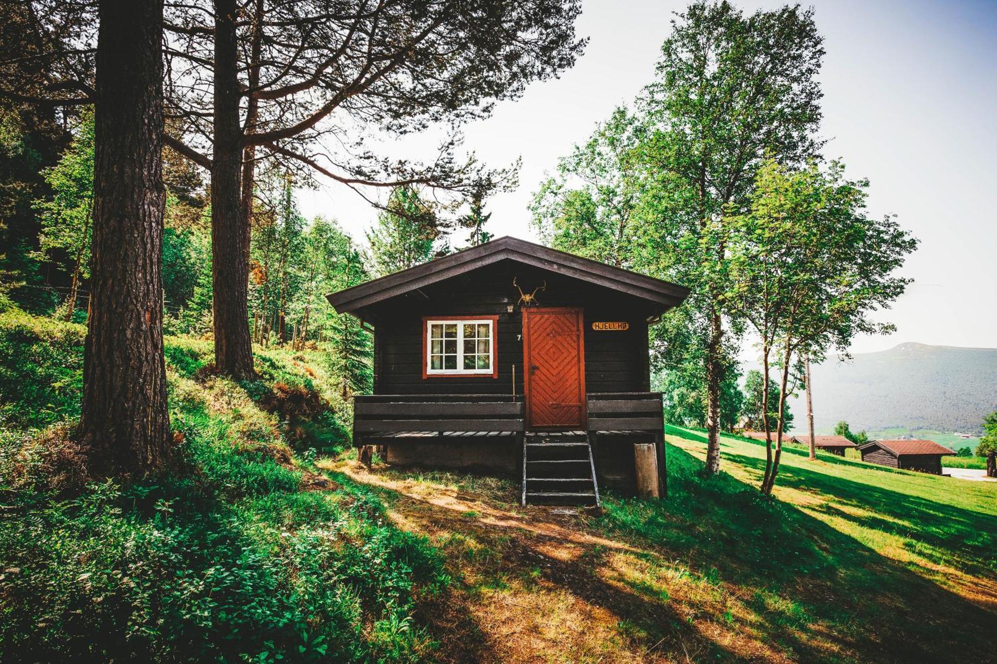 Ljoshaugen Camping Dombås Εξωτερικό φωτογραφία