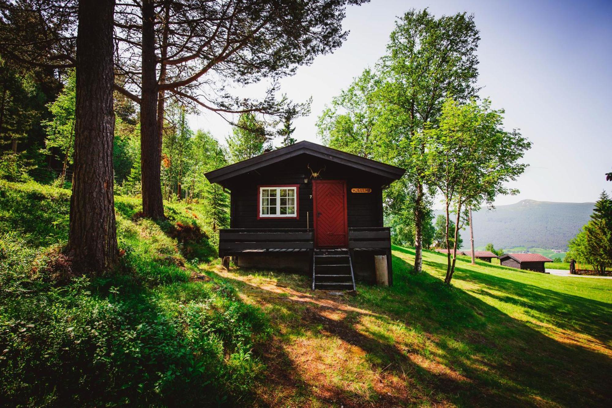 Ljoshaugen Camping Dombås Εξωτερικό φωτογραφία