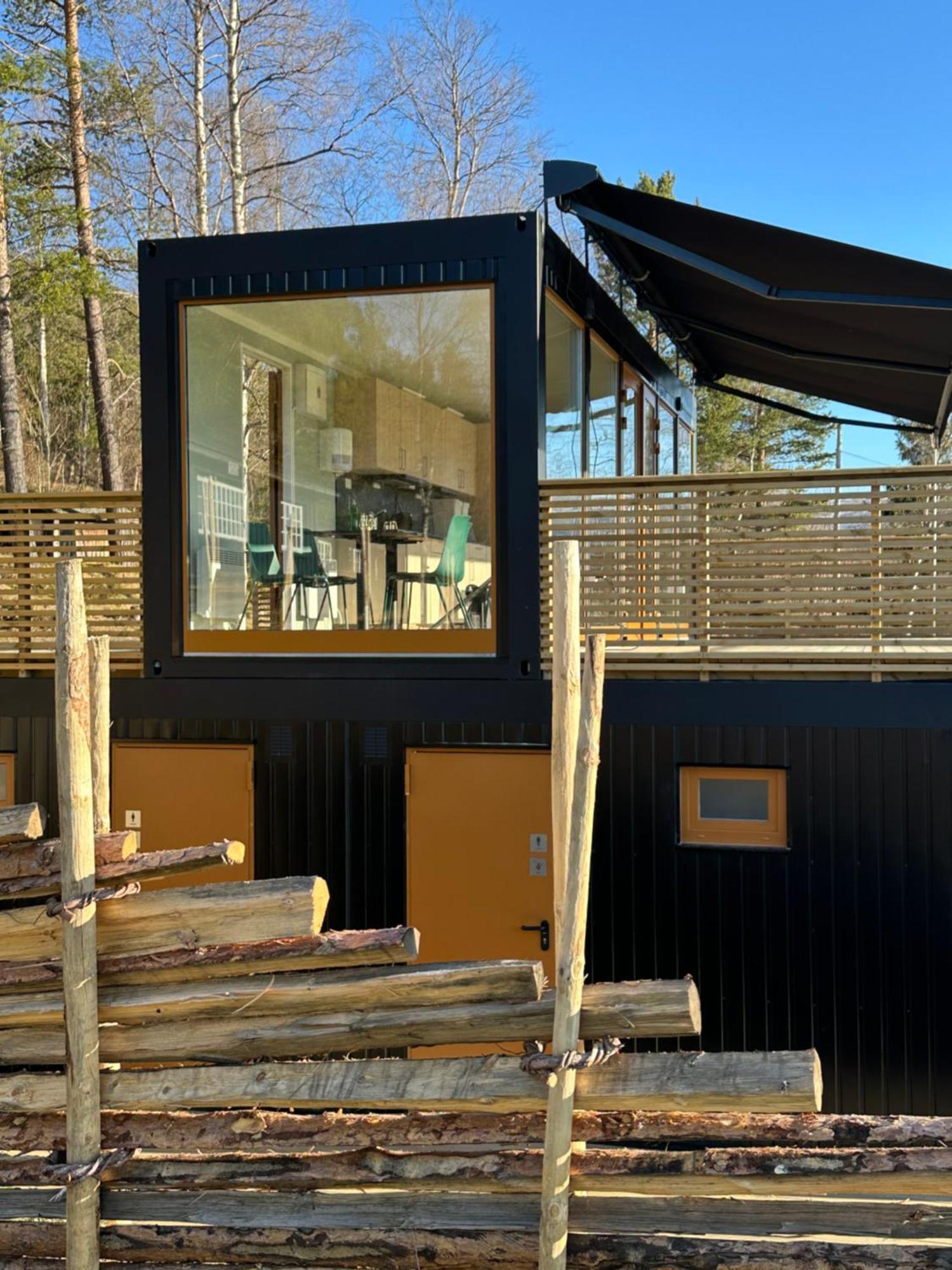Ljoshaugen Camping Dombås Εξωτερικό φωτογραφία