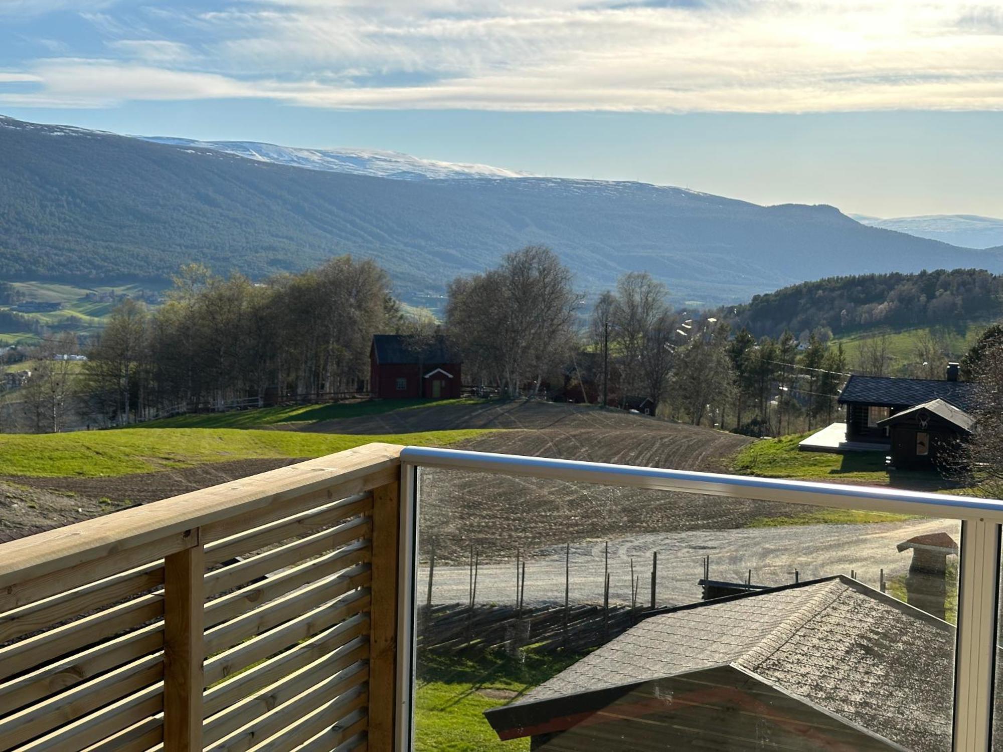 Ljoshaugen Camping Dombås Εξωτερικό φωτογραφία