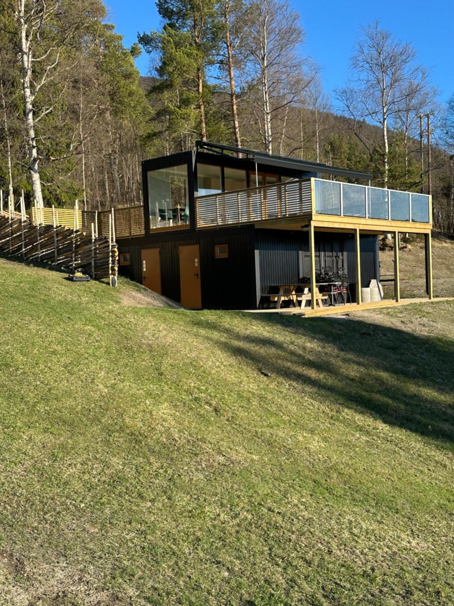 Ljoshaugen Camping Dombås Εξωτερικό φωτογραφία