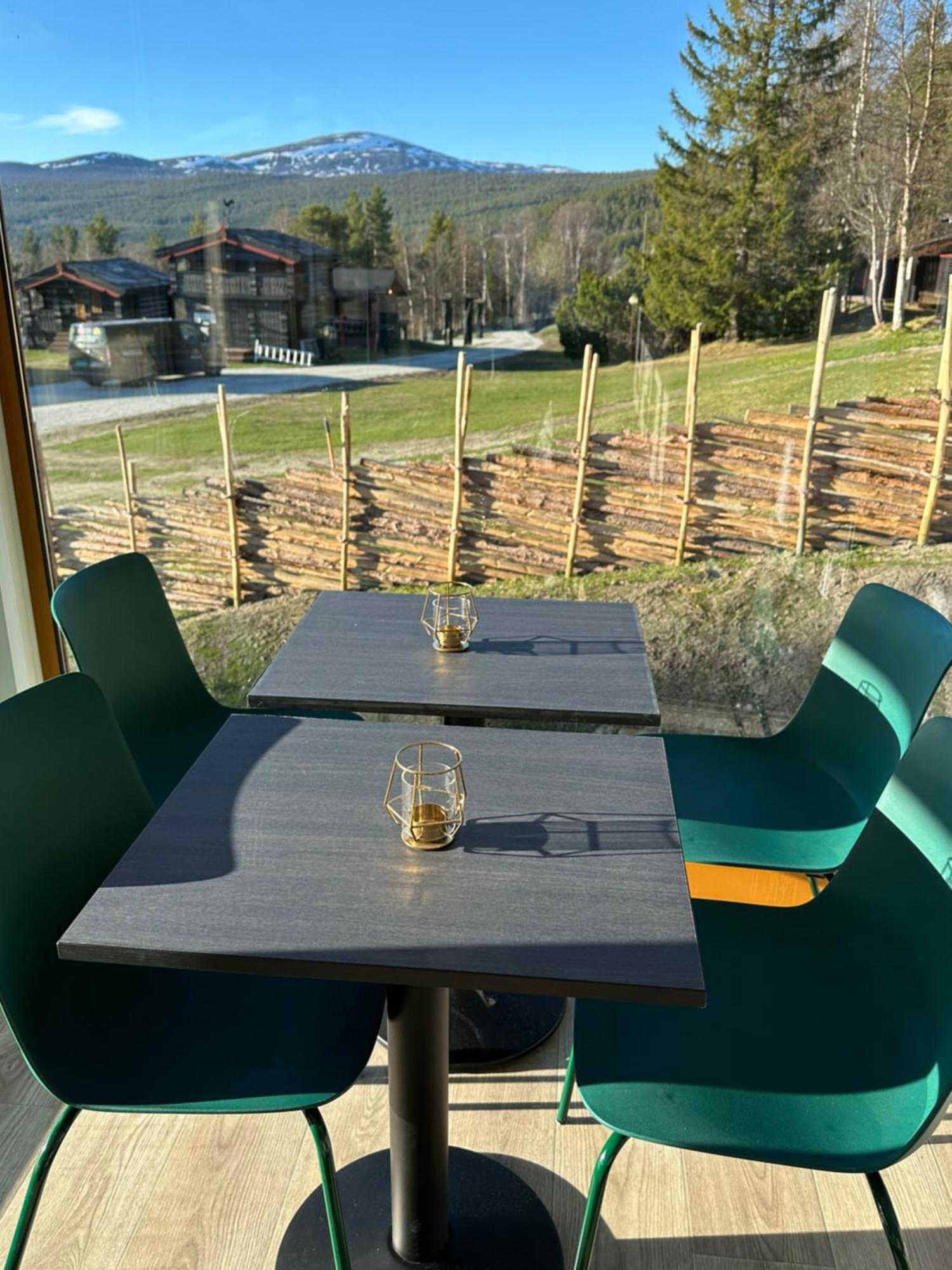 Ljoshaugen Camping Dombås Εξωτερικό φωτογραφία
