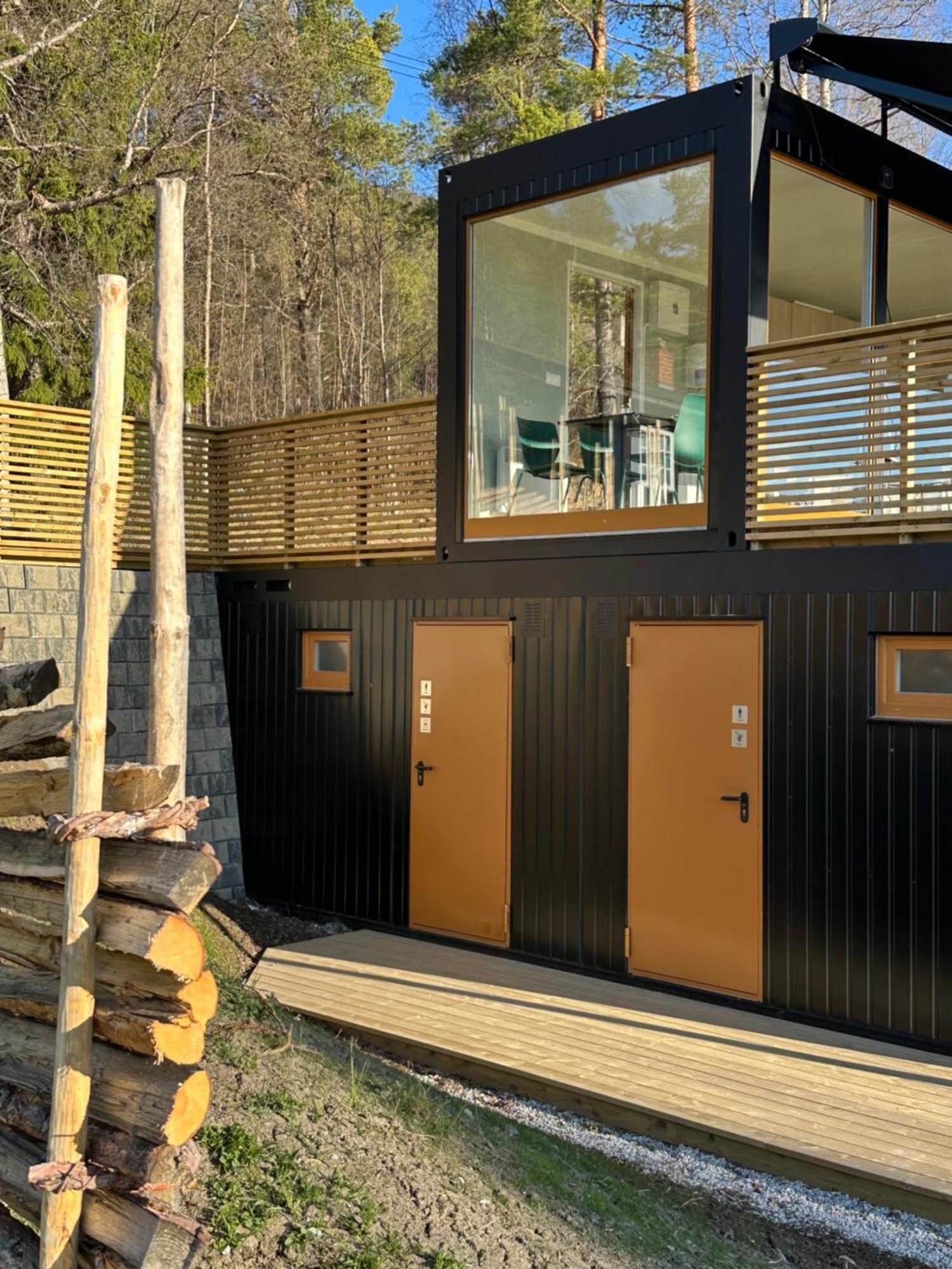Ljoshaugen Camping Dombås Εξωτερικό φωτογραφία